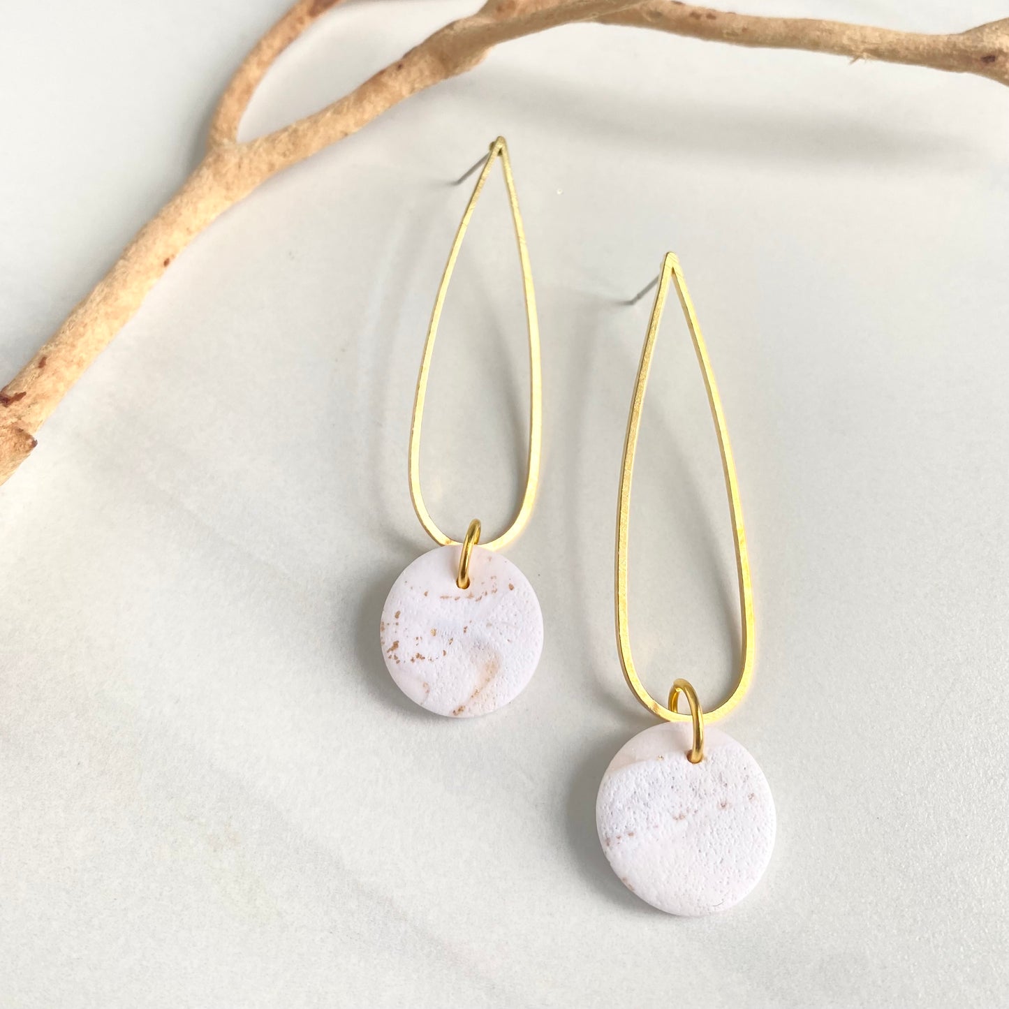 Opal Textured + Brass