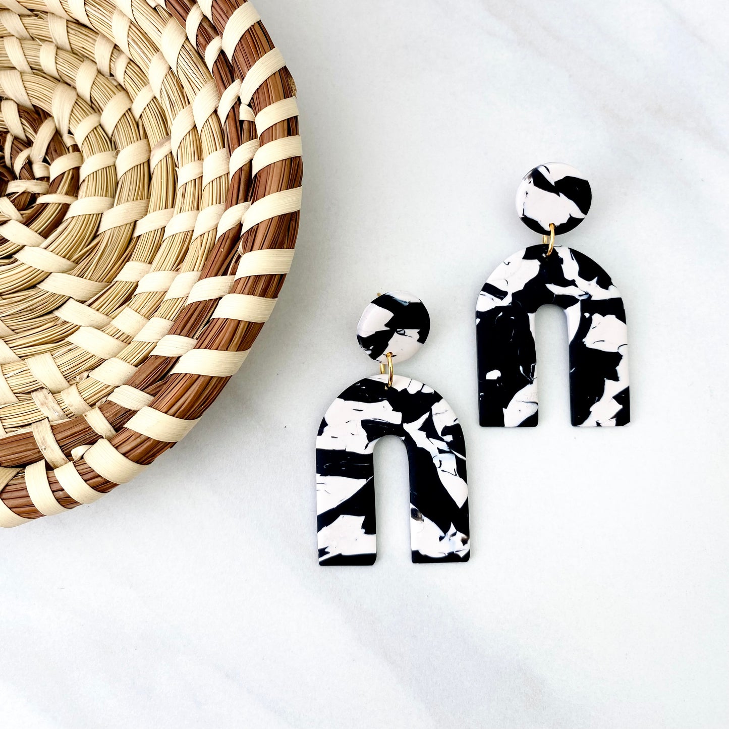 Arches // Black + White Print