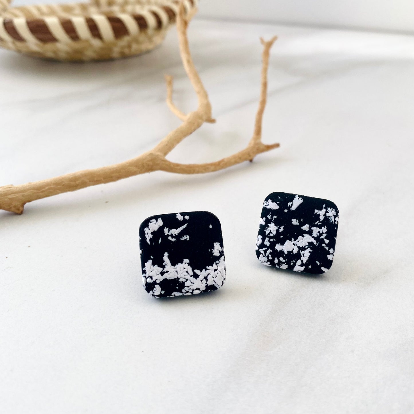 Black Mayfair Studs