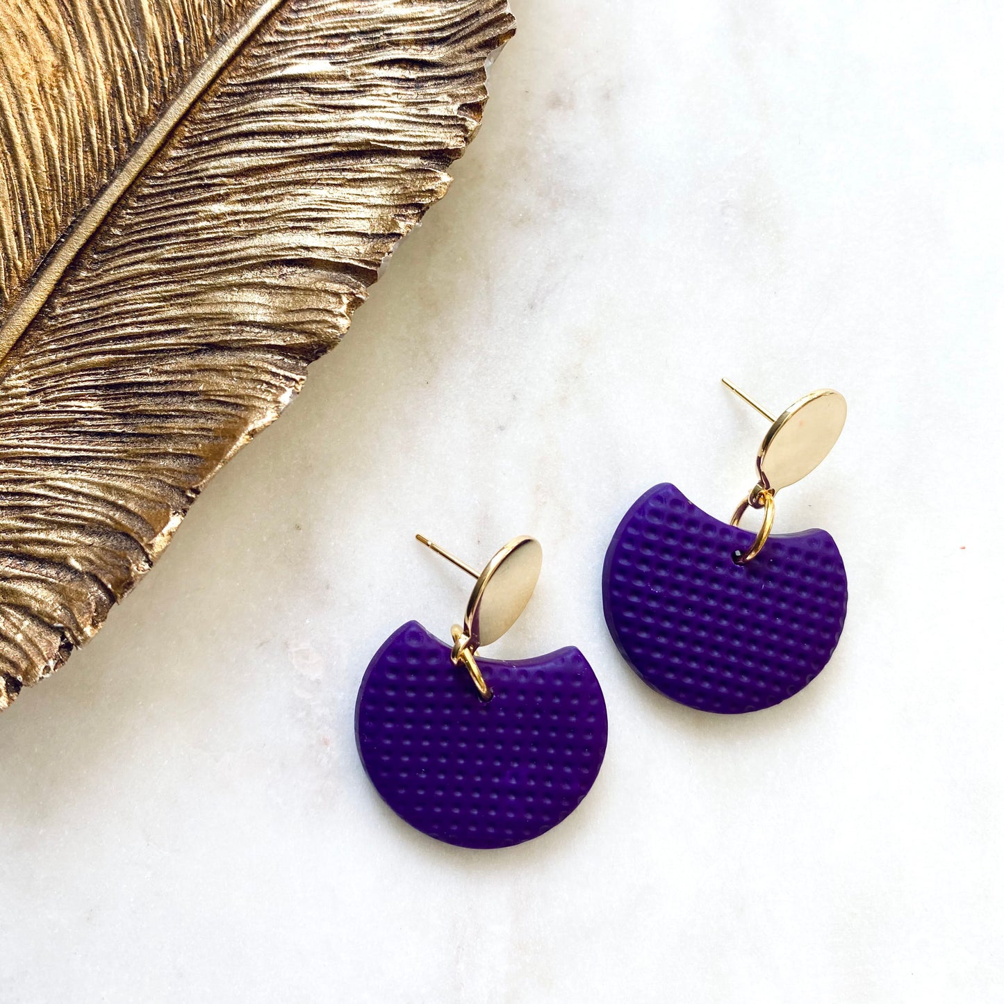 Birdie // Purple Textured