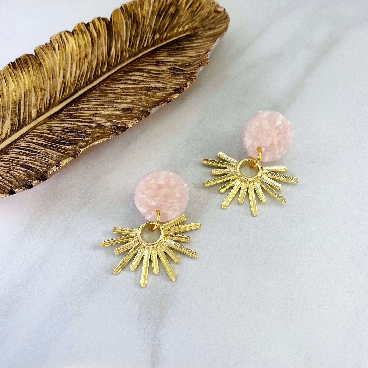 Sparkle + Brass Sunbeams