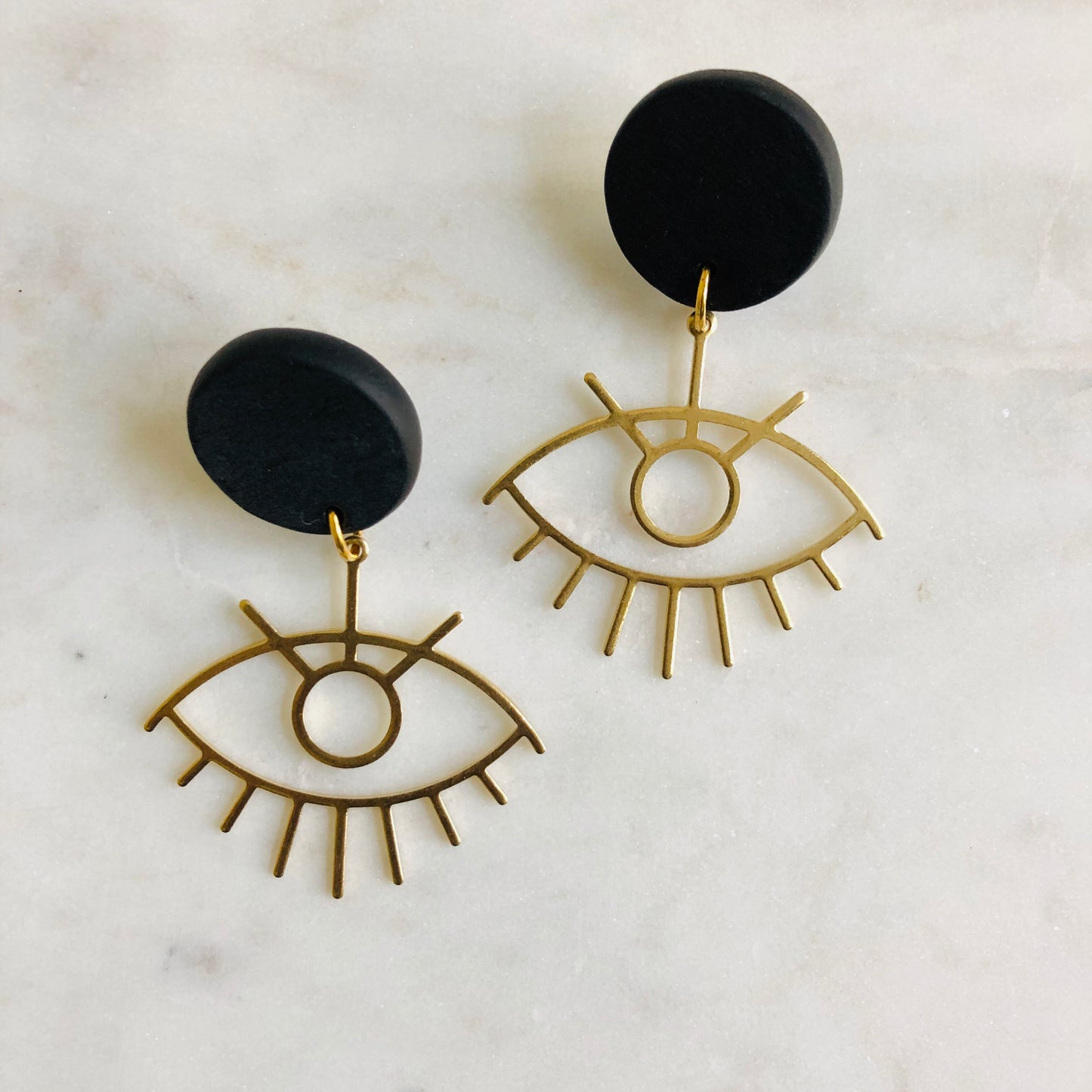 Eris // Black Clay + Brass Eye