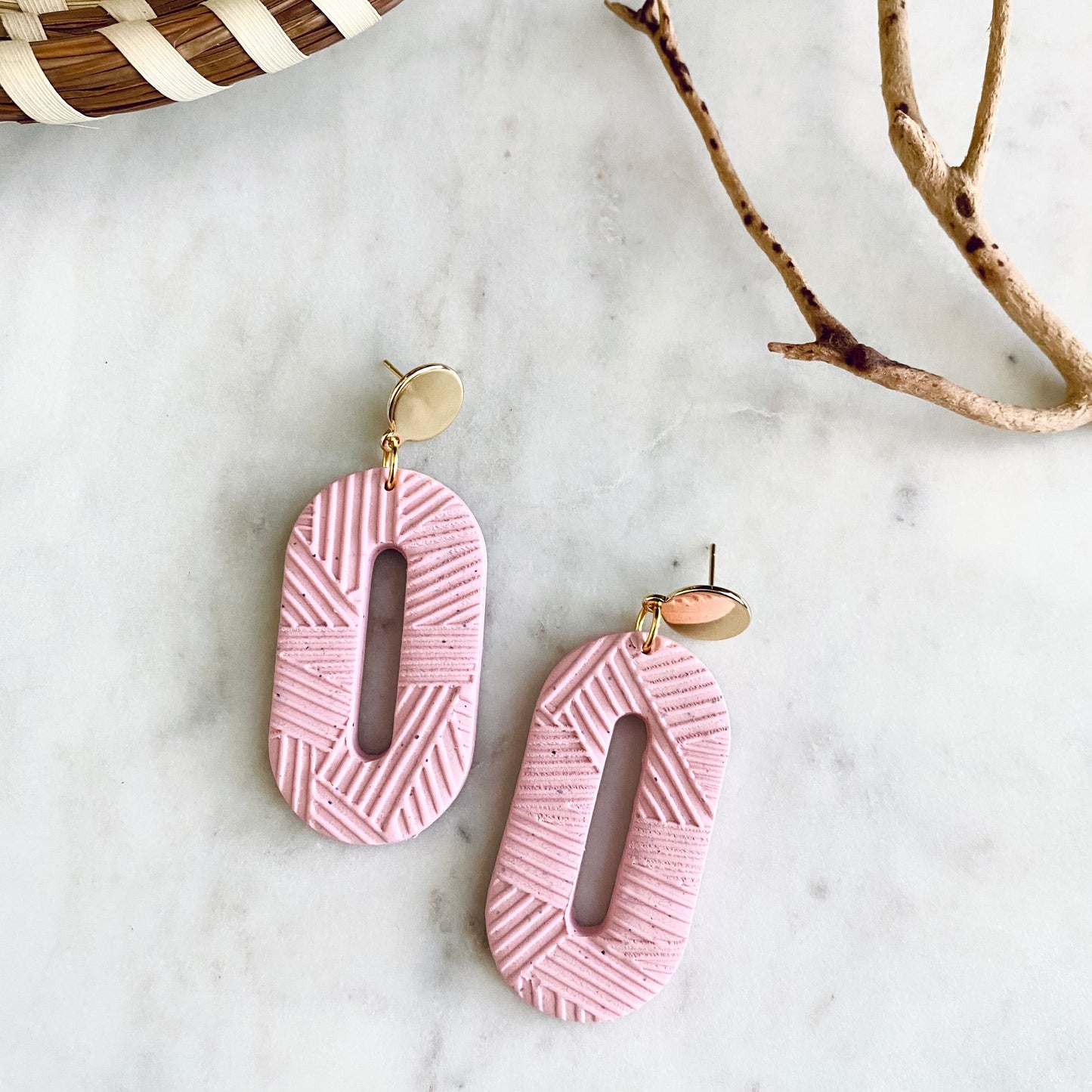 Olivia // Slipper Pink Textured