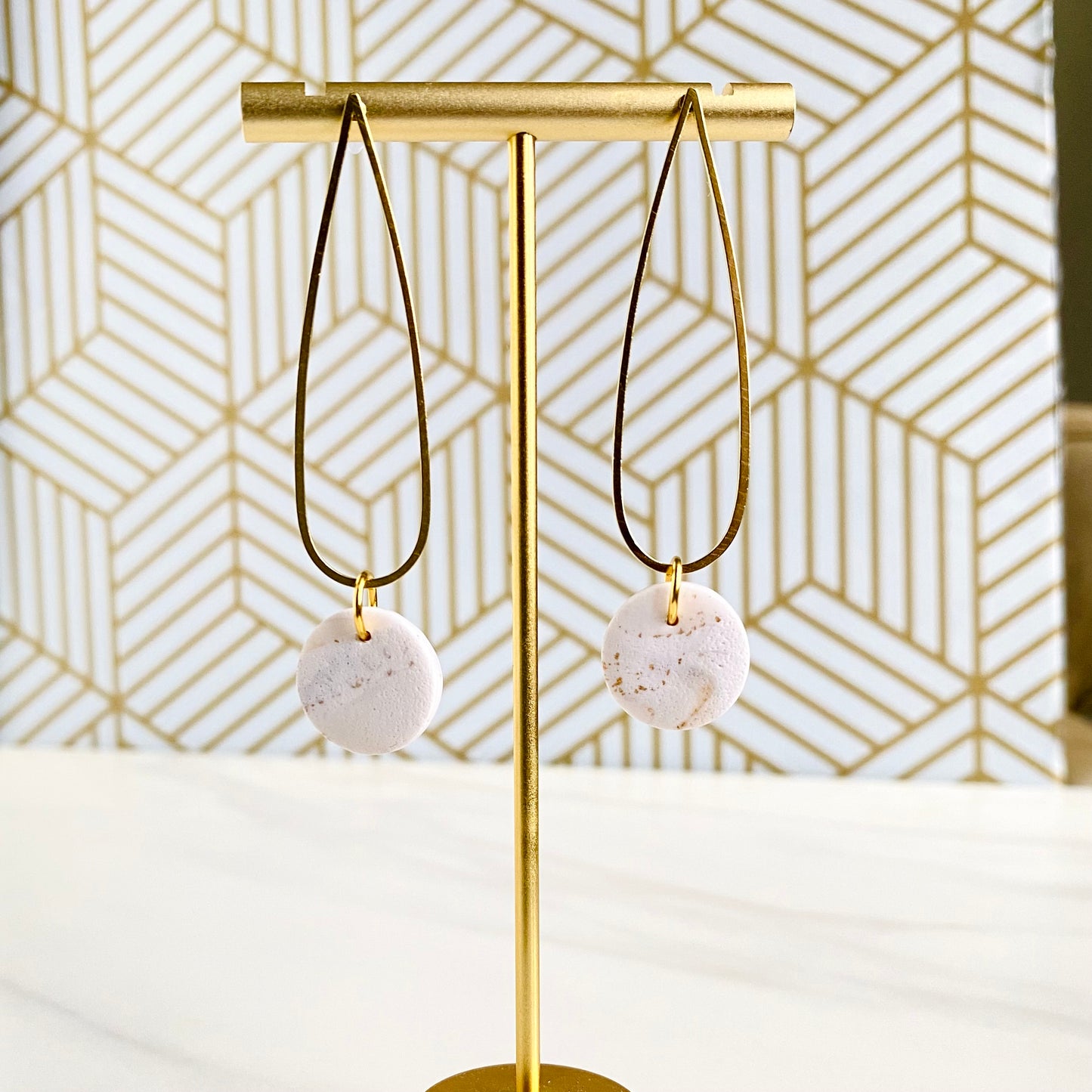 Opal Textured + Brass