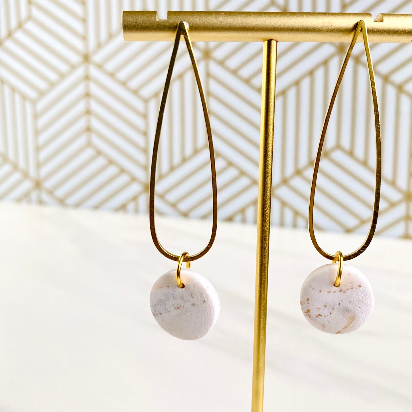 Opal Textured + Brass