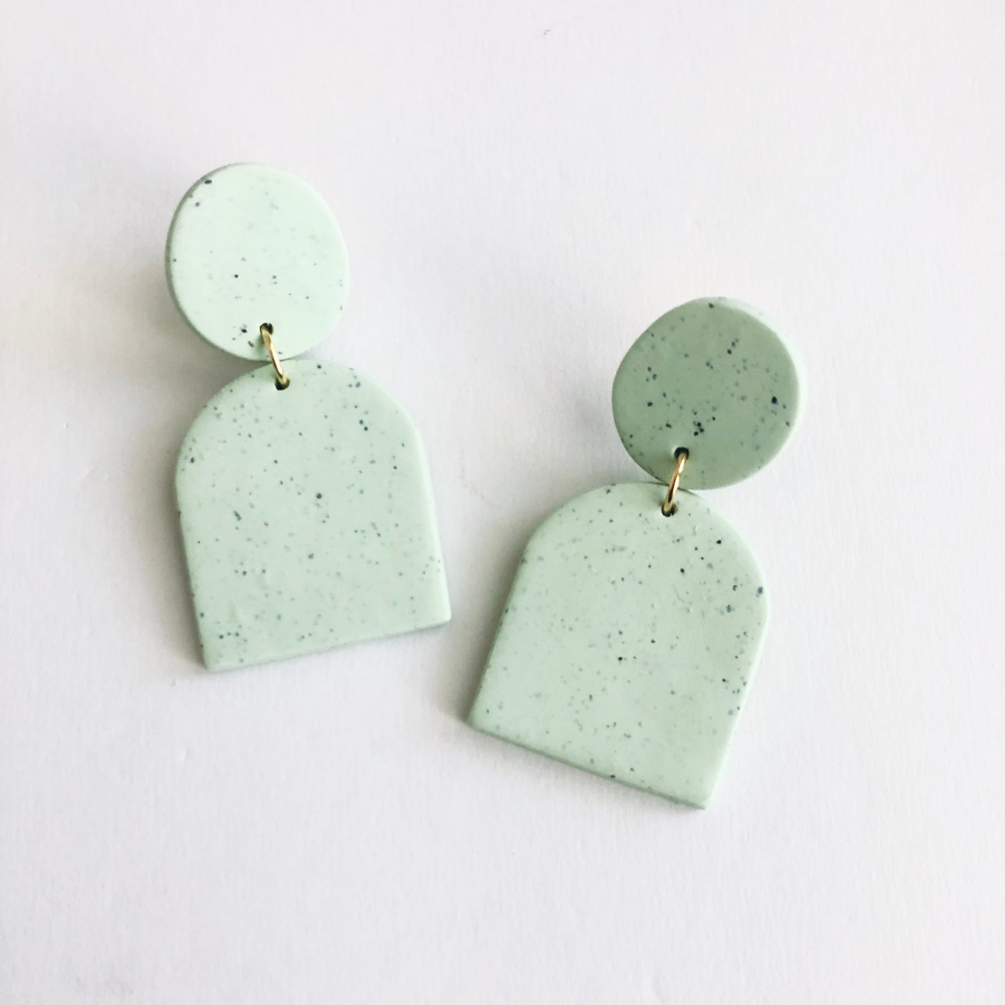 Emma // Mint Green Clay
