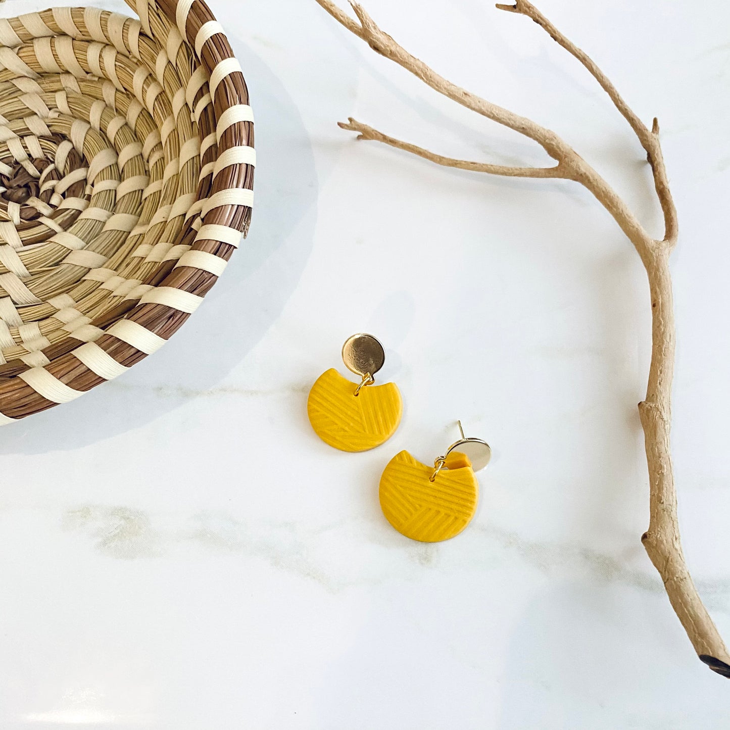 Birdie // Yellow Textured