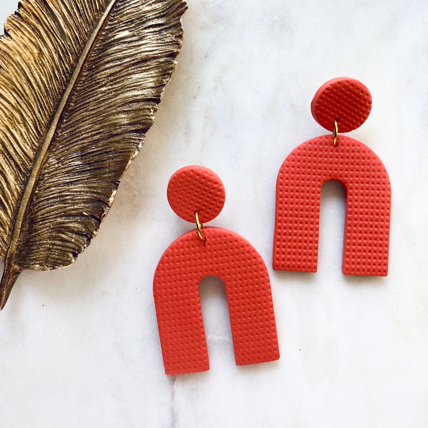 Arches // Tangerine Textured