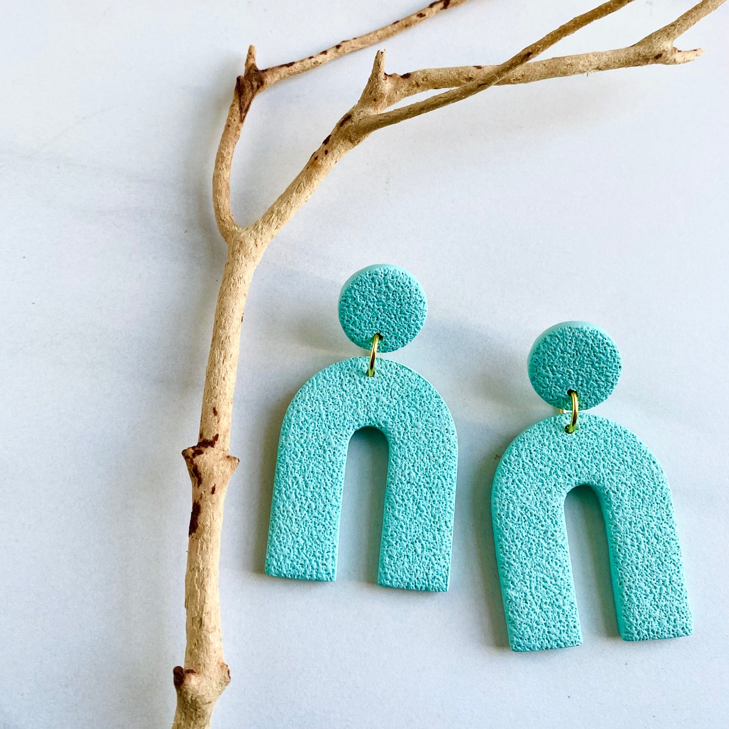 Arches // Mint Textured