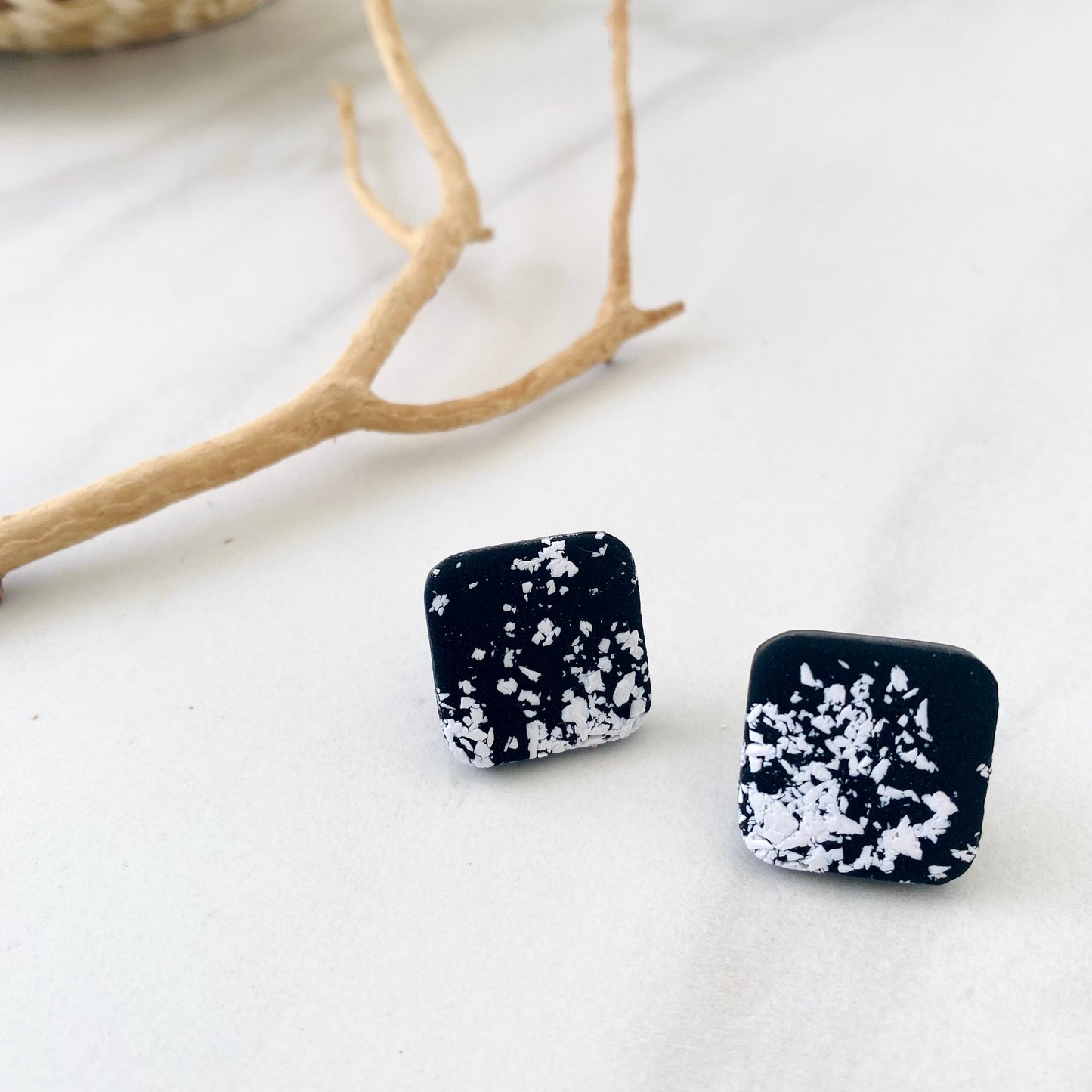 Black Mayfair Studs