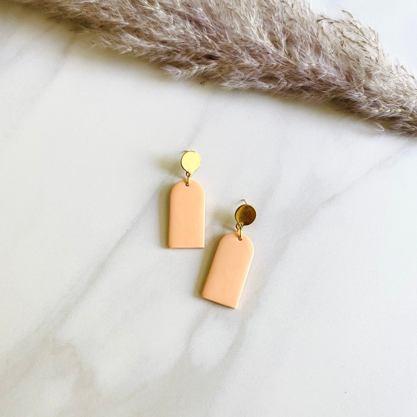 Peach + Brass