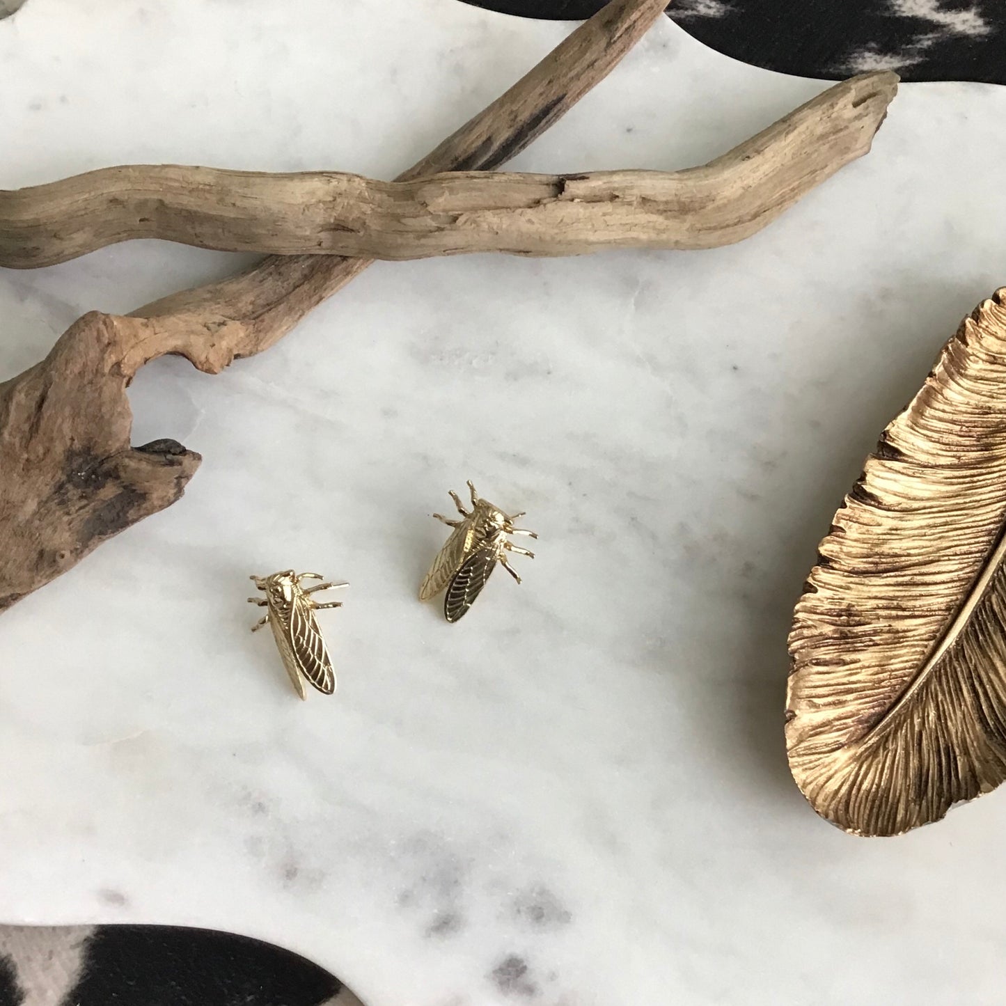 Brass Cicadas