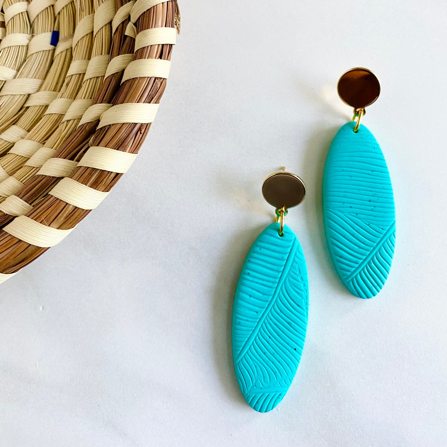 Dawn // Turquoise Tropics Texture