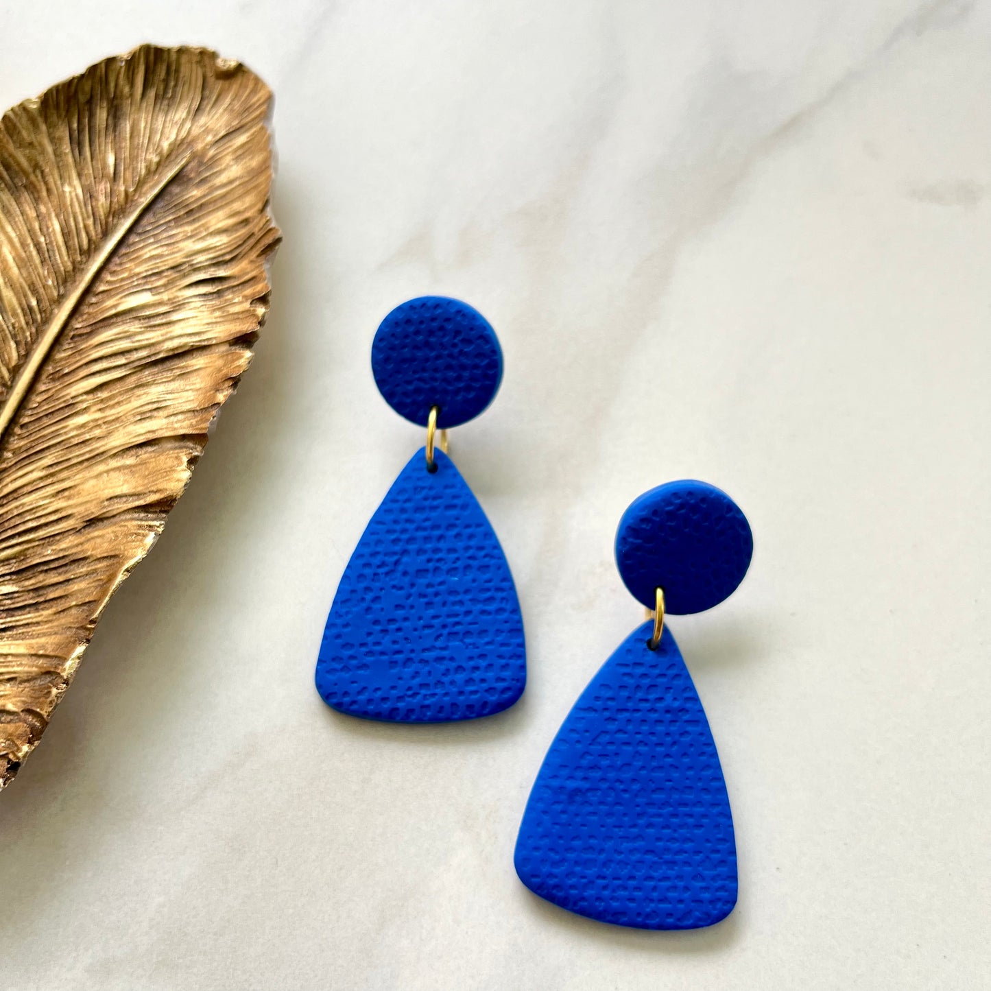 Connie // Cobalt Blue Textured