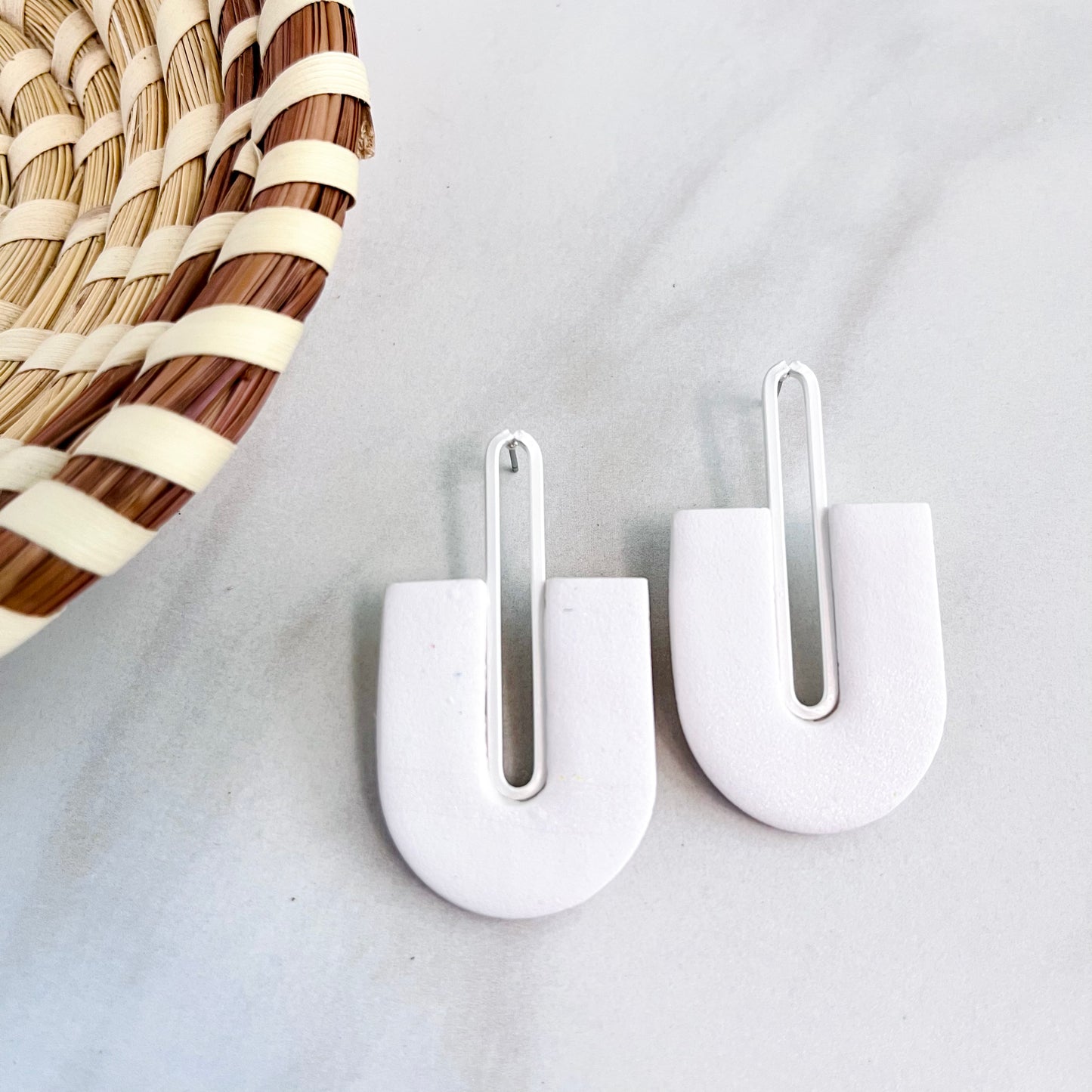 Gracie // Blanc Textured (Silver)