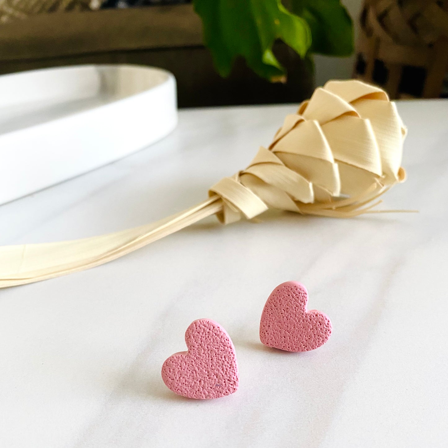 Sweetheart Textured Studs