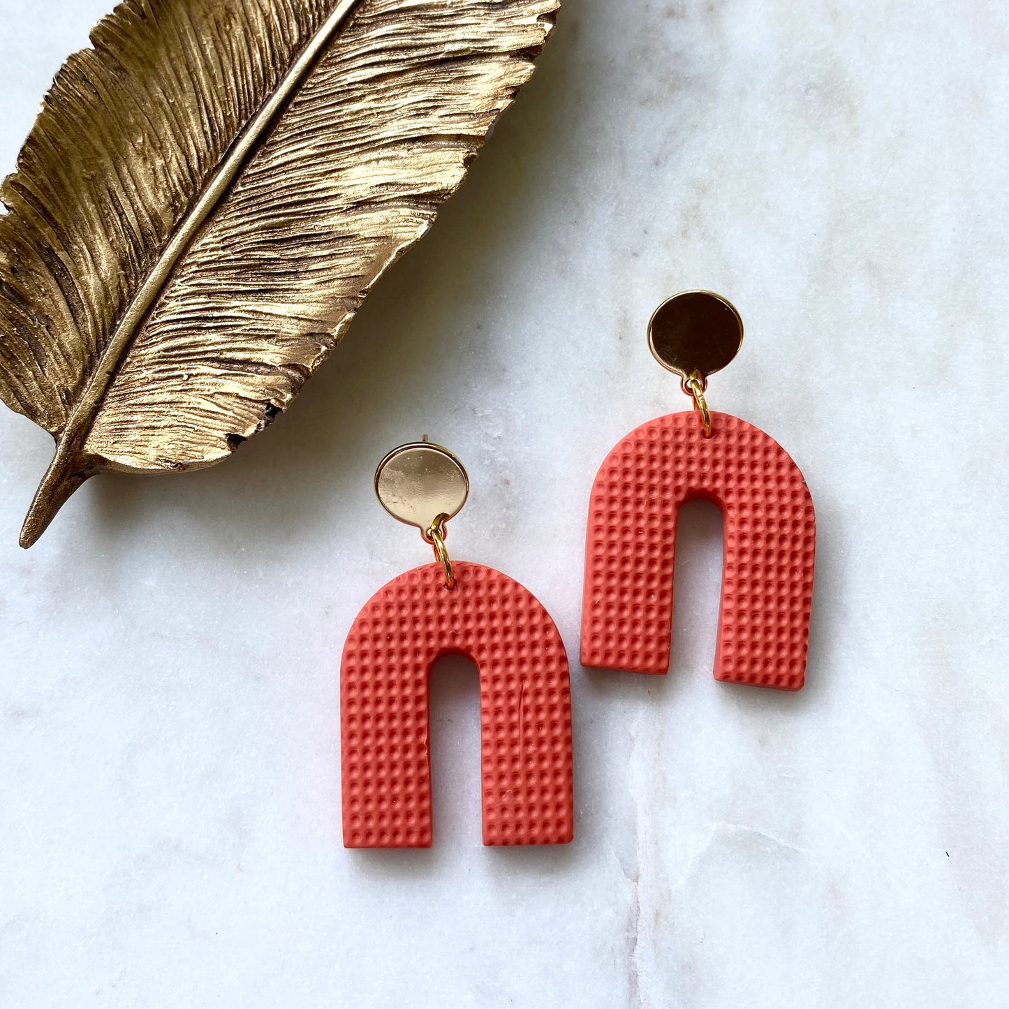 Arches // Tangerine Textured