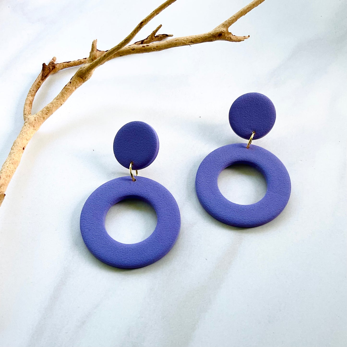 Katie // Lilac Textured