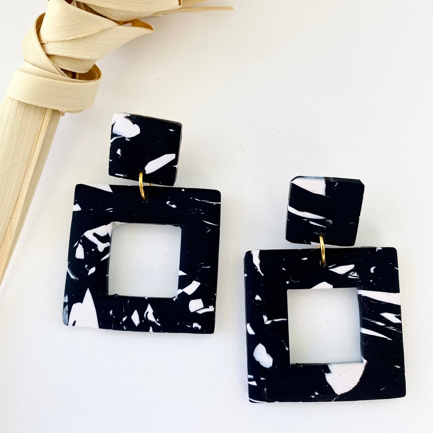 Ivy // Black + White Print