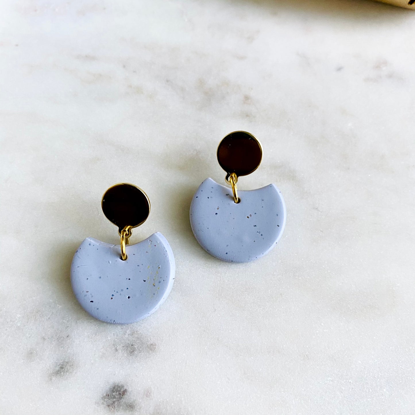Birdie// Gray + Brass