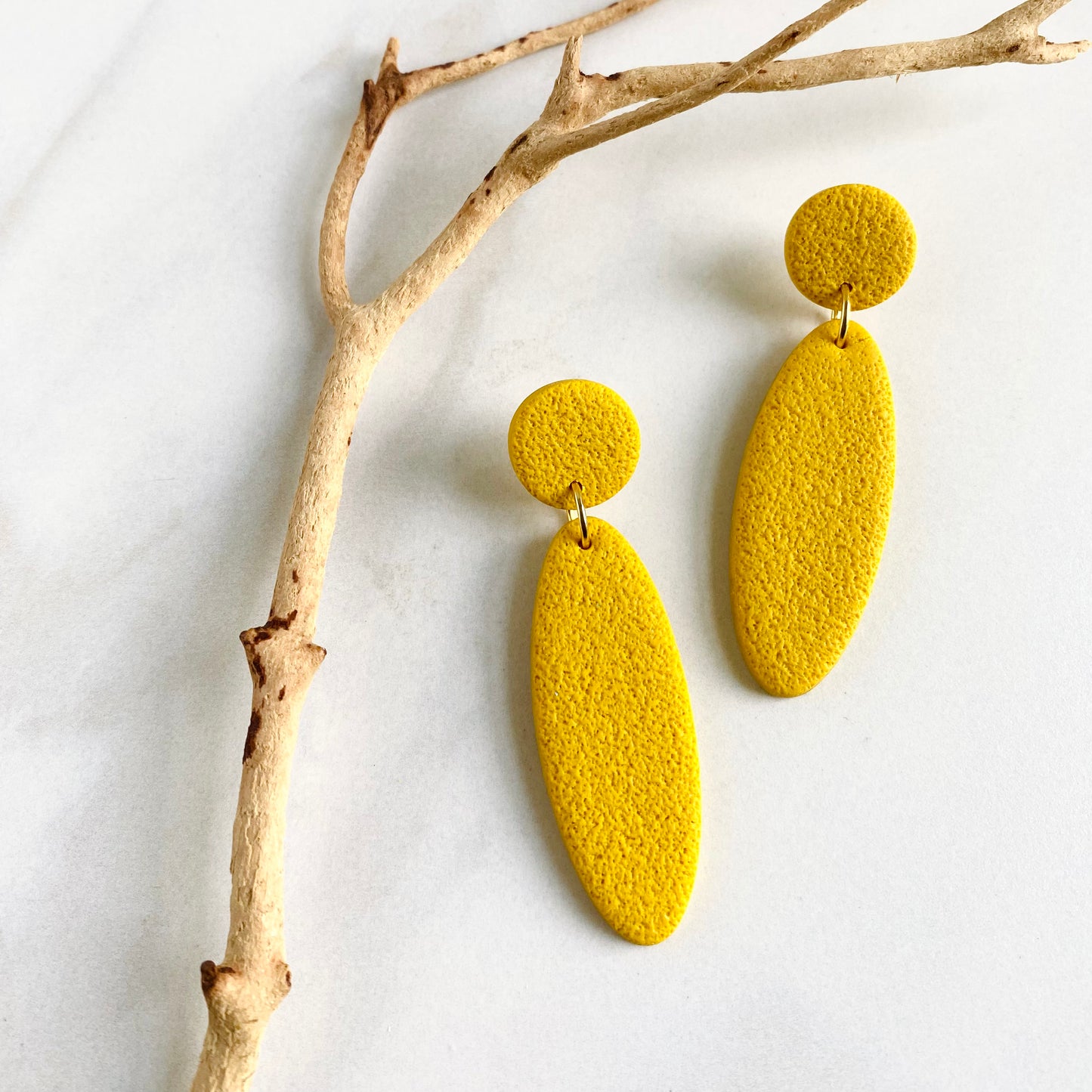 Dawn // Yellow Textured