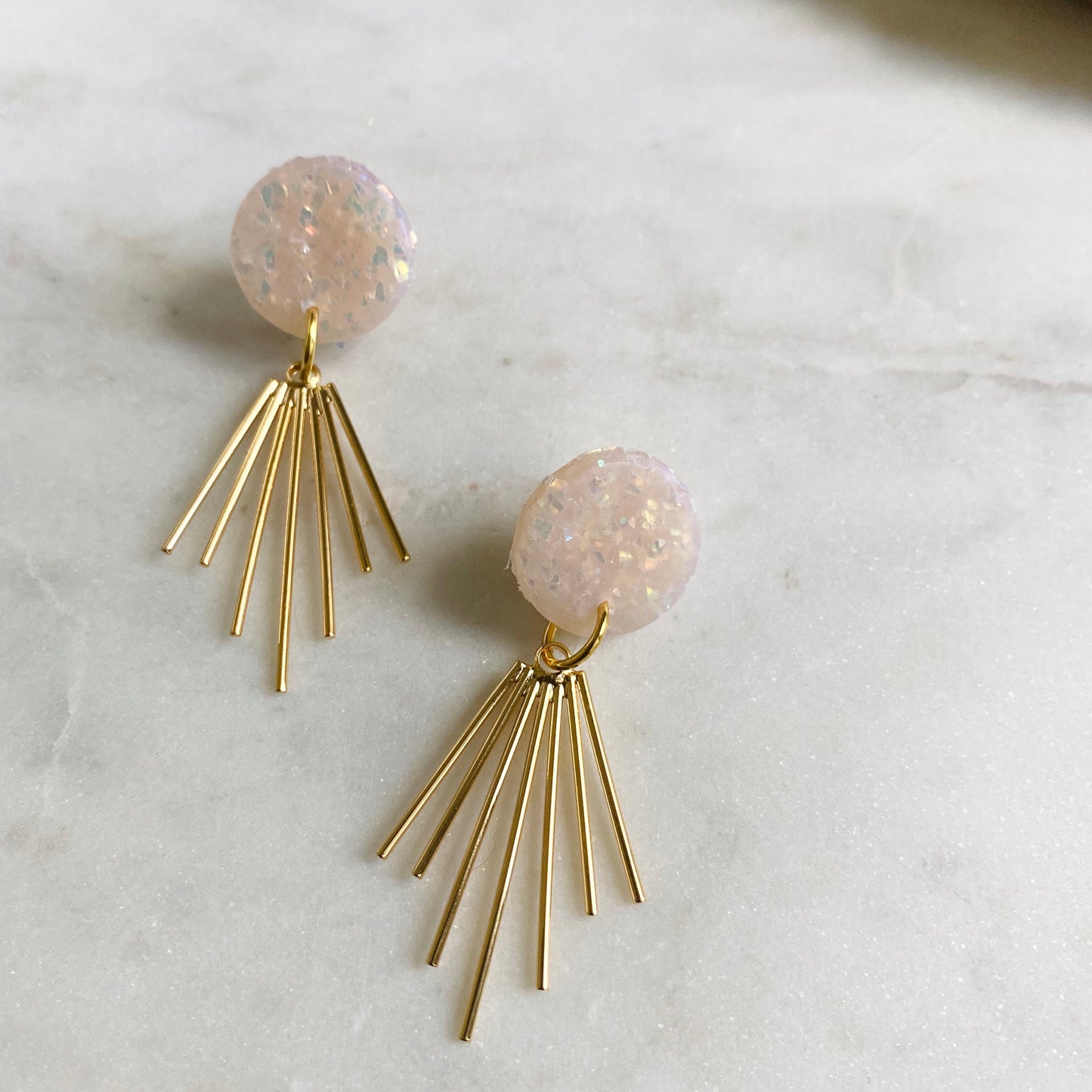 Sparkle Clay + Brass