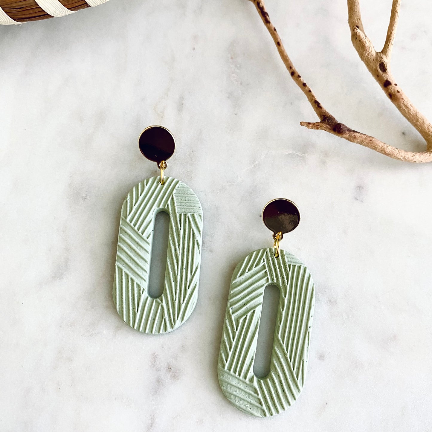 Olivia // Sage Green Textured