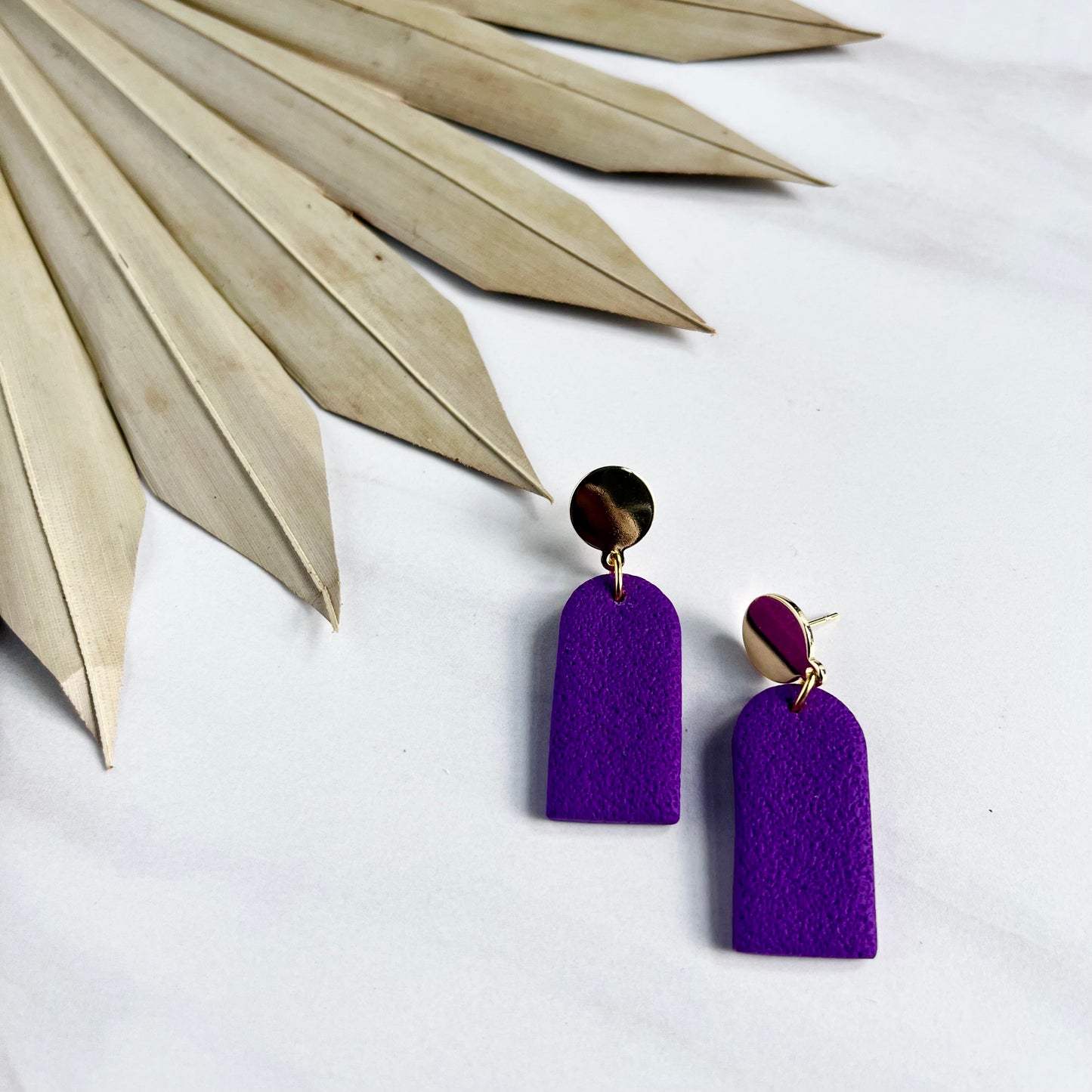 Magenta Textured + Brass