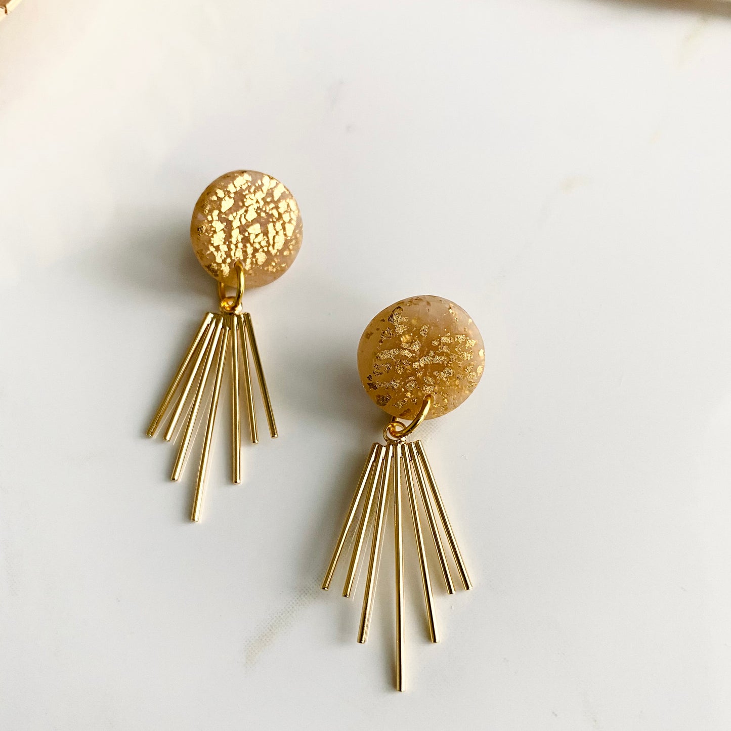 Gold Sparkle + Brass
