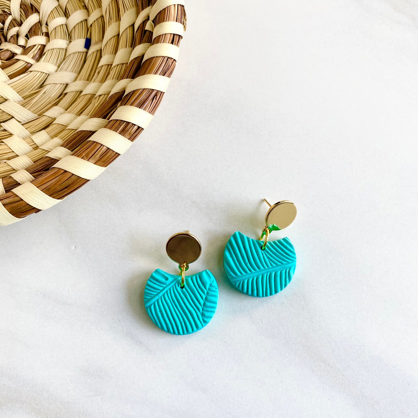 Birdie // Turquoise Tropics Texture