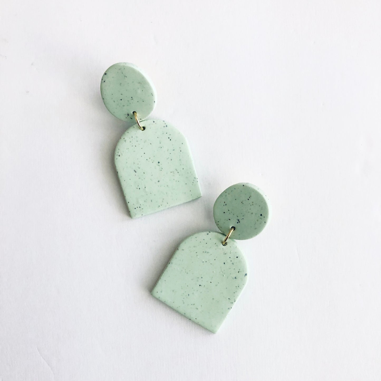 Emma // Mint Green Clay