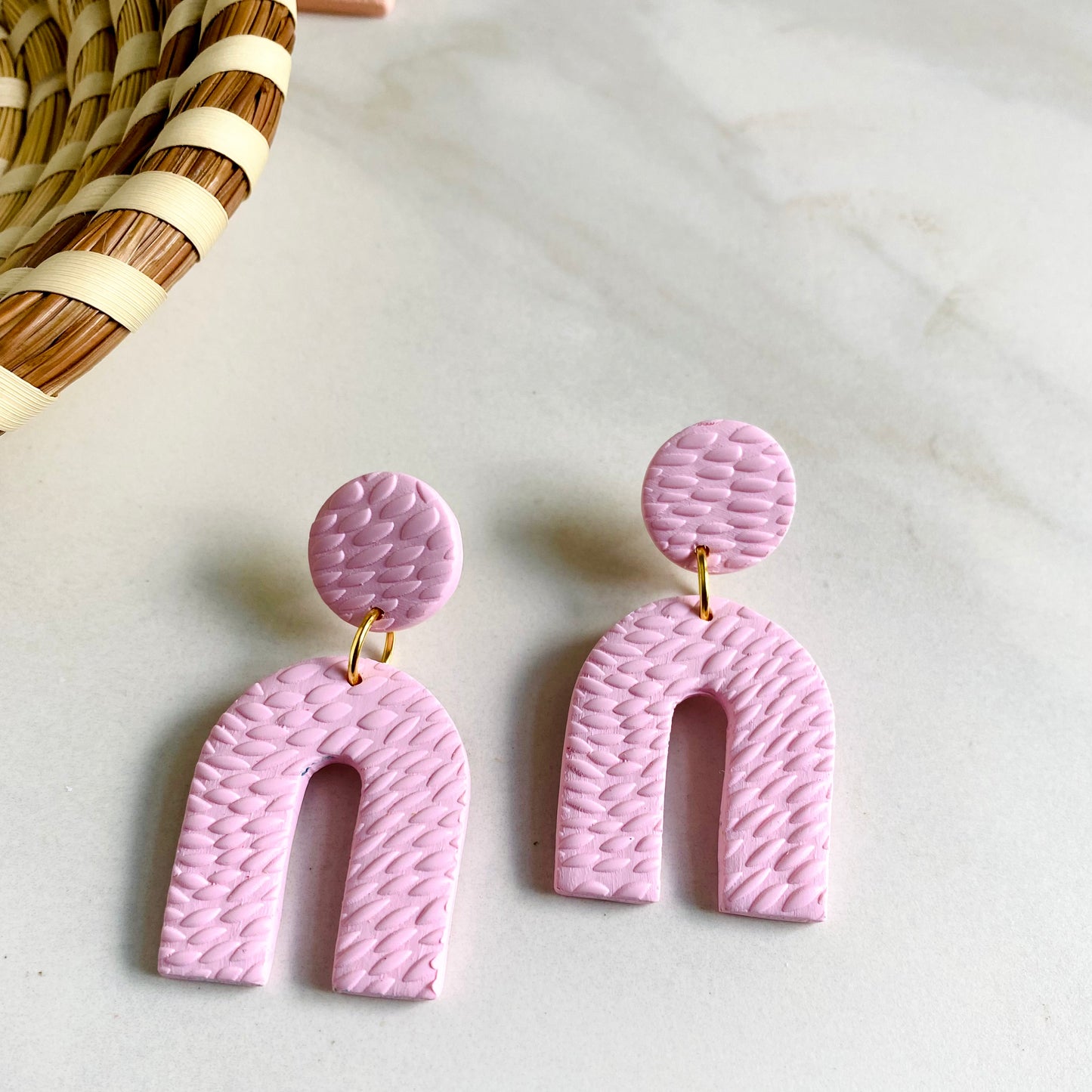 Arches // Pink Textured