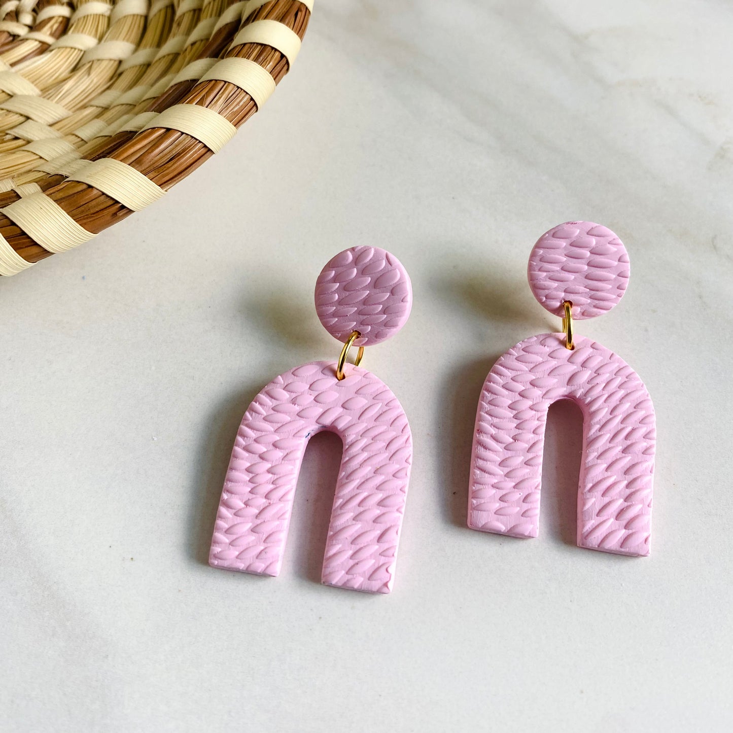 Arches // Pink Textured