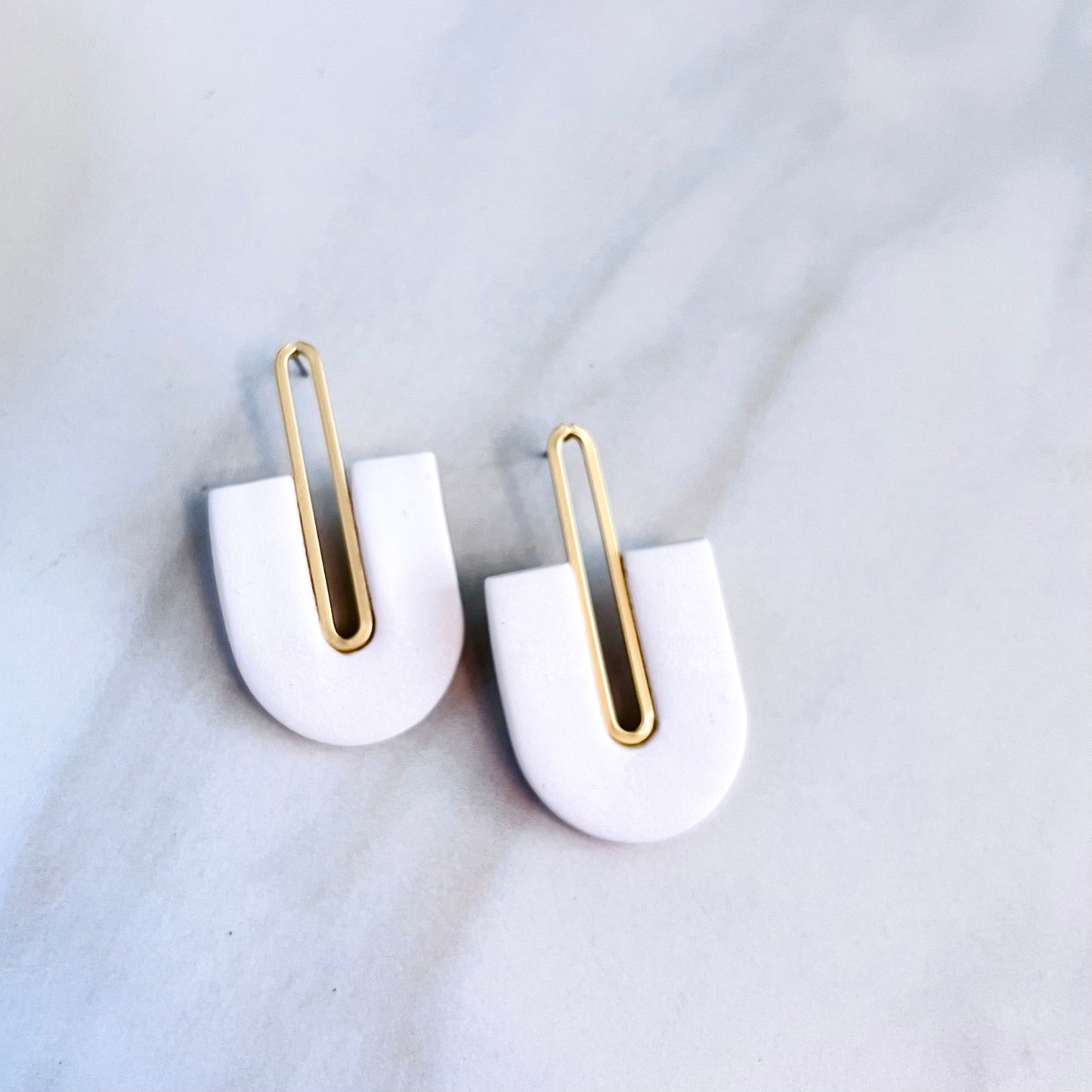 Gracie // Blanc Textured (Gold)
