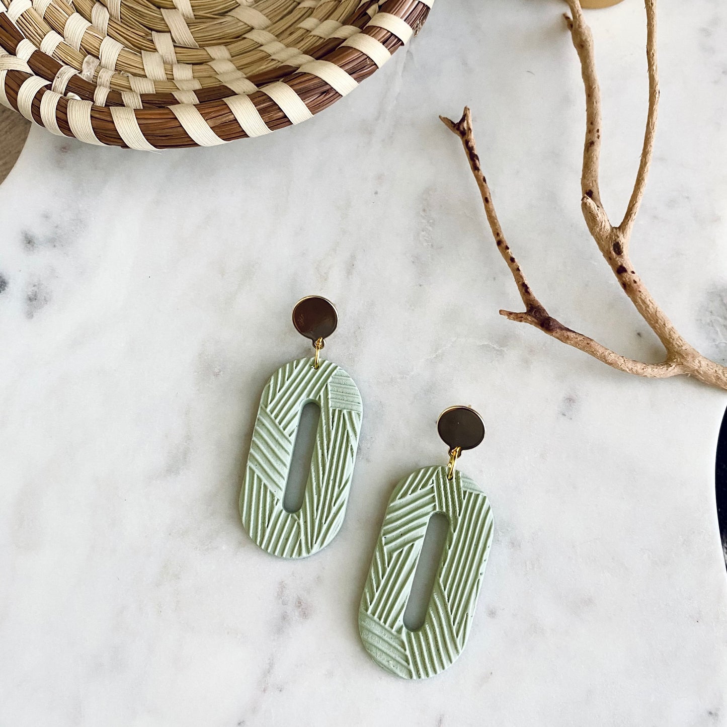 Olivia // Sage Green Textured