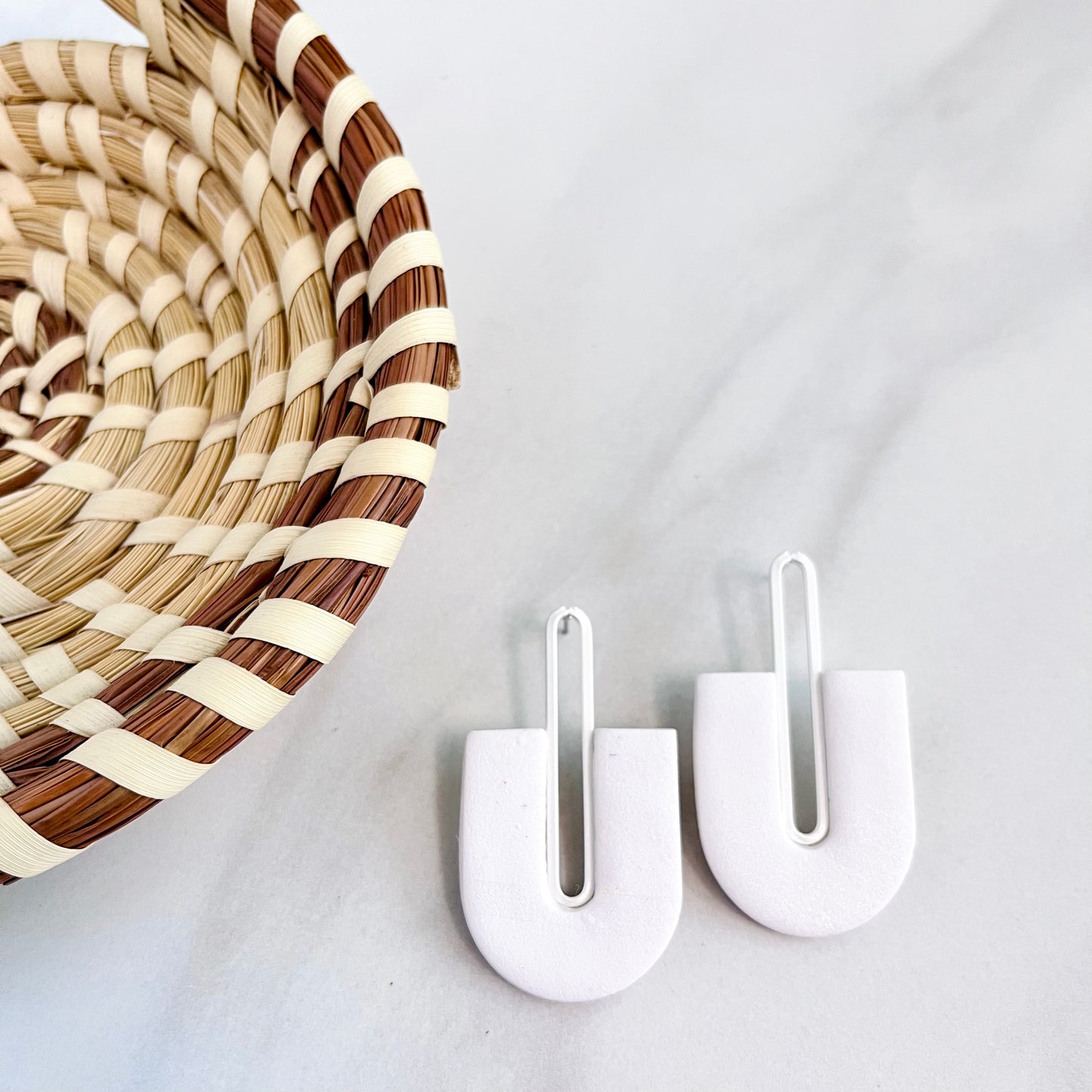 Gracie // Blanc Textured (Silver)