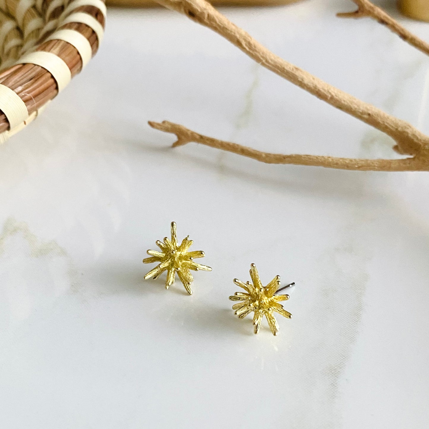 Brass Sea Urchin