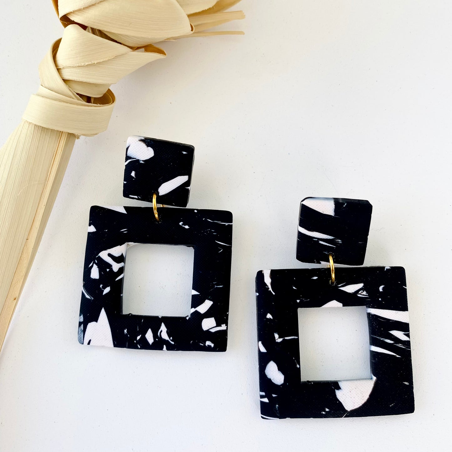 Ivy // Black + White Print