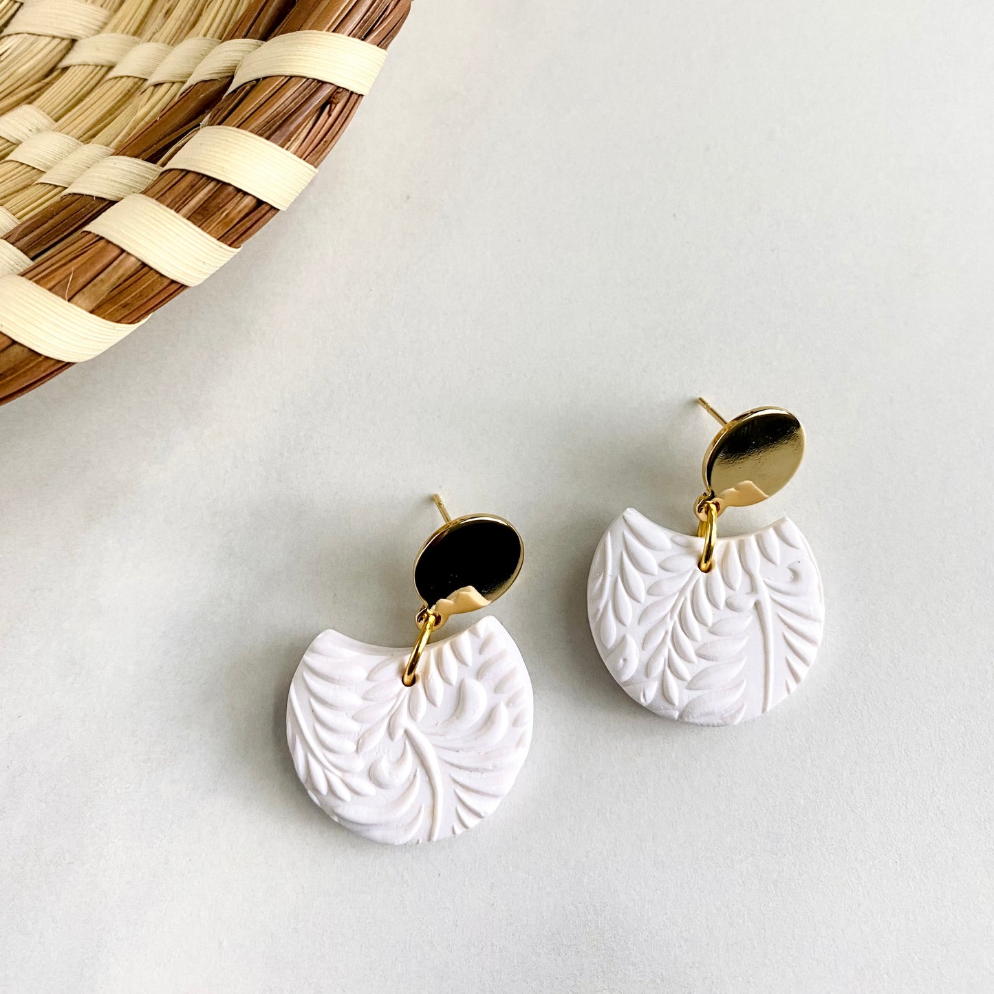 Birdie // Blanc Print Textured
