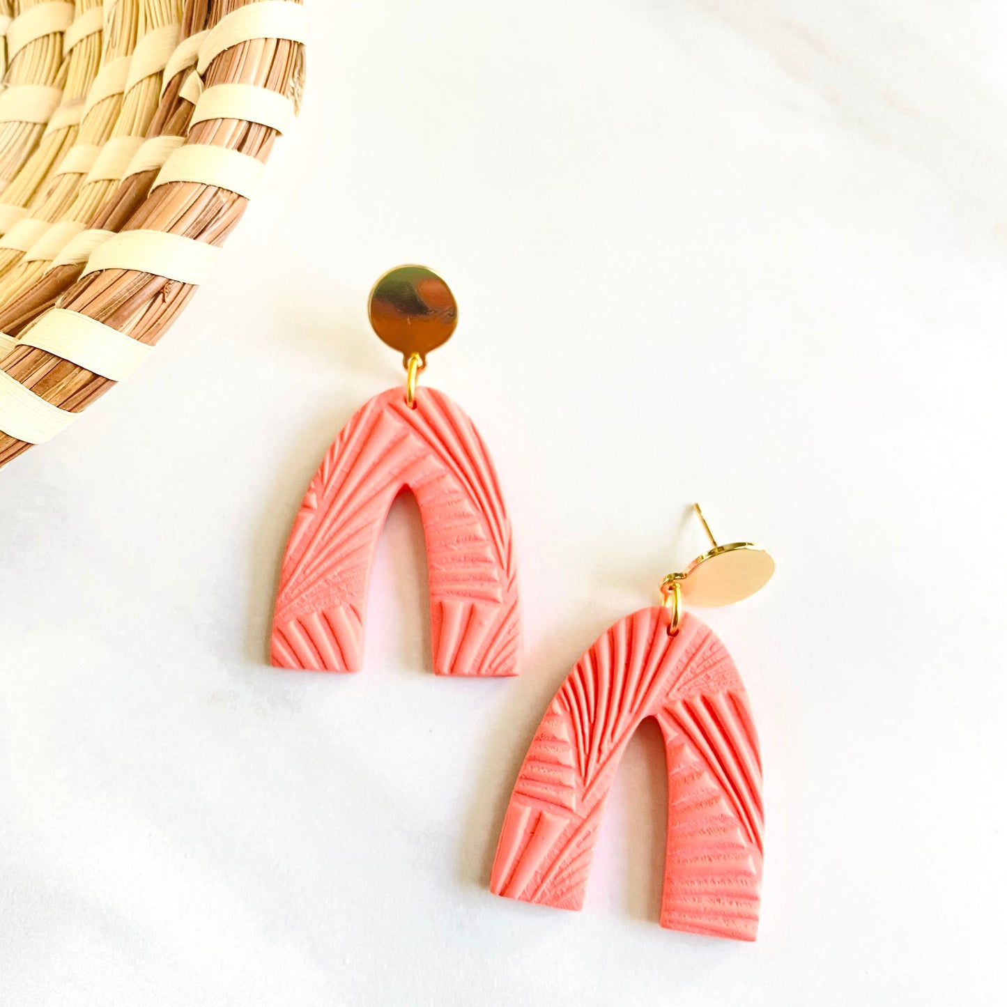 Arches // Coral Textured