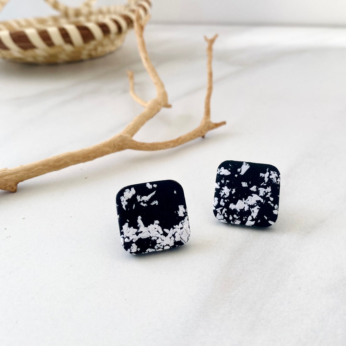 Black Mayfair Studs