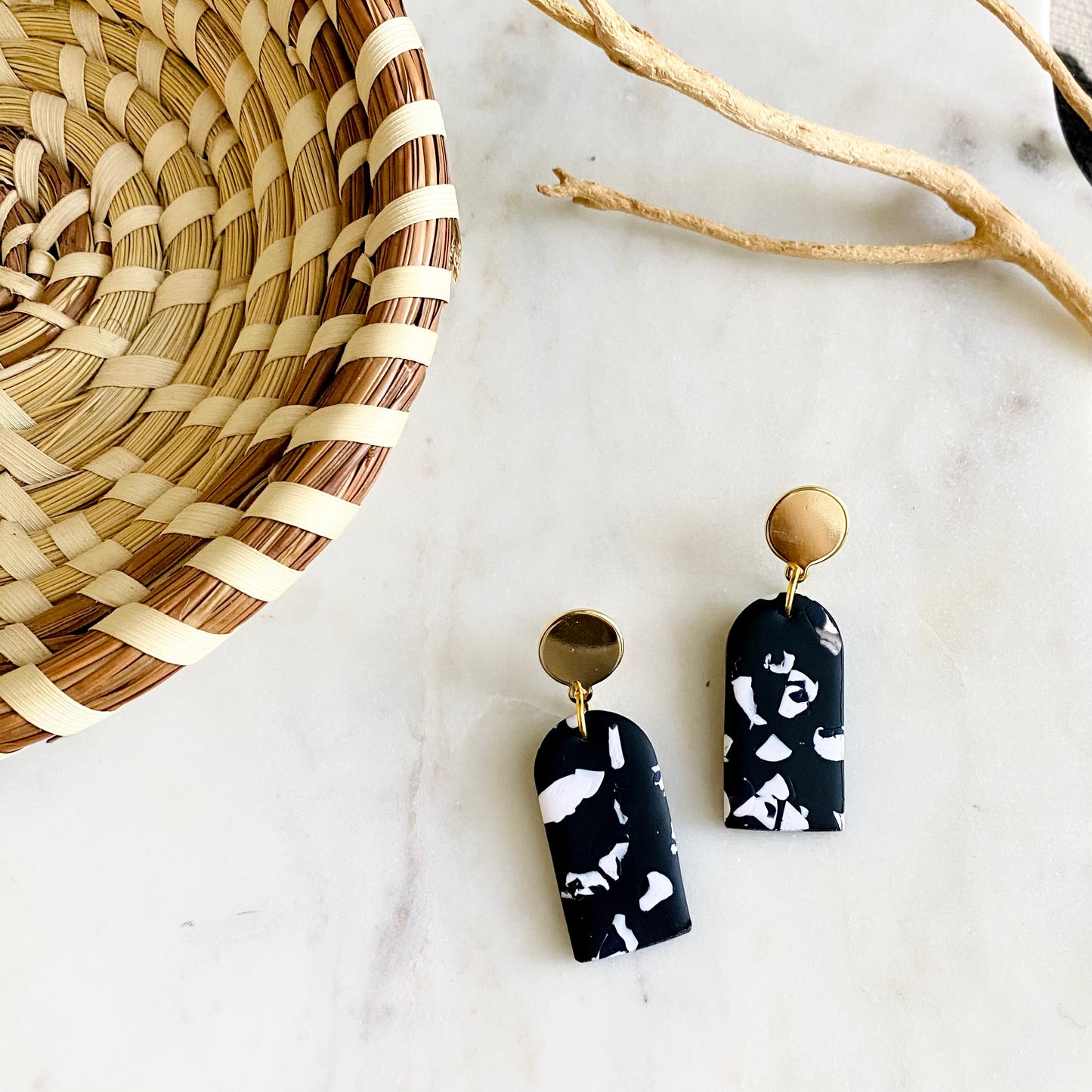 Hanover Print + Brass