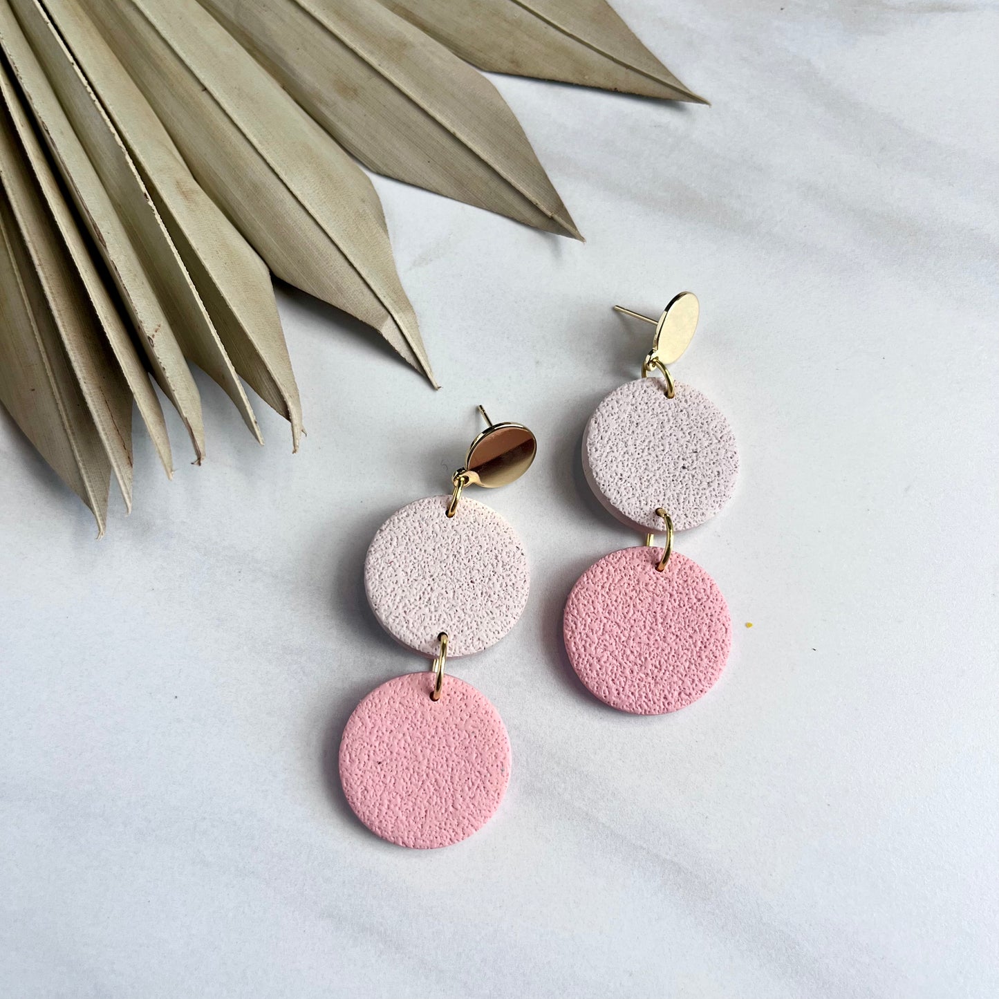 Deuce // Tan + Peach Textured