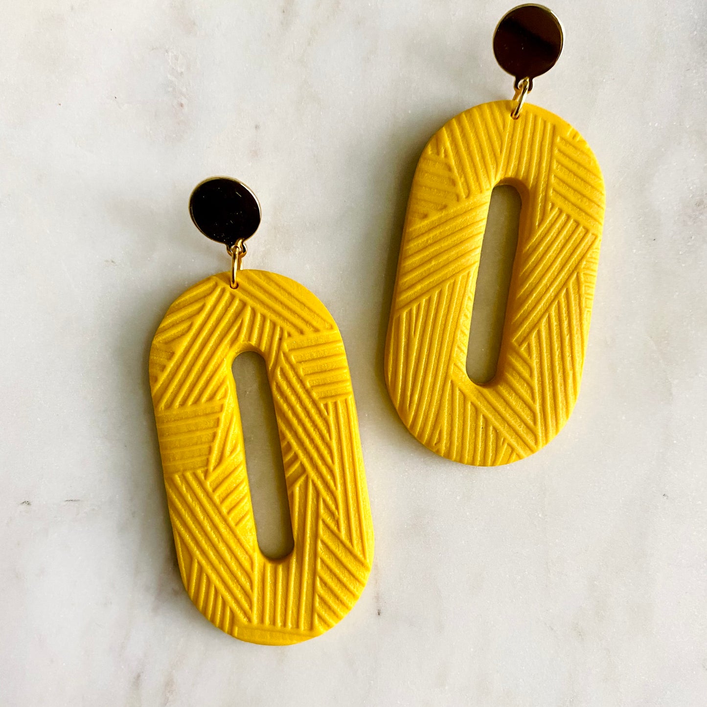 Olivia // Sunshine Yellow Textured