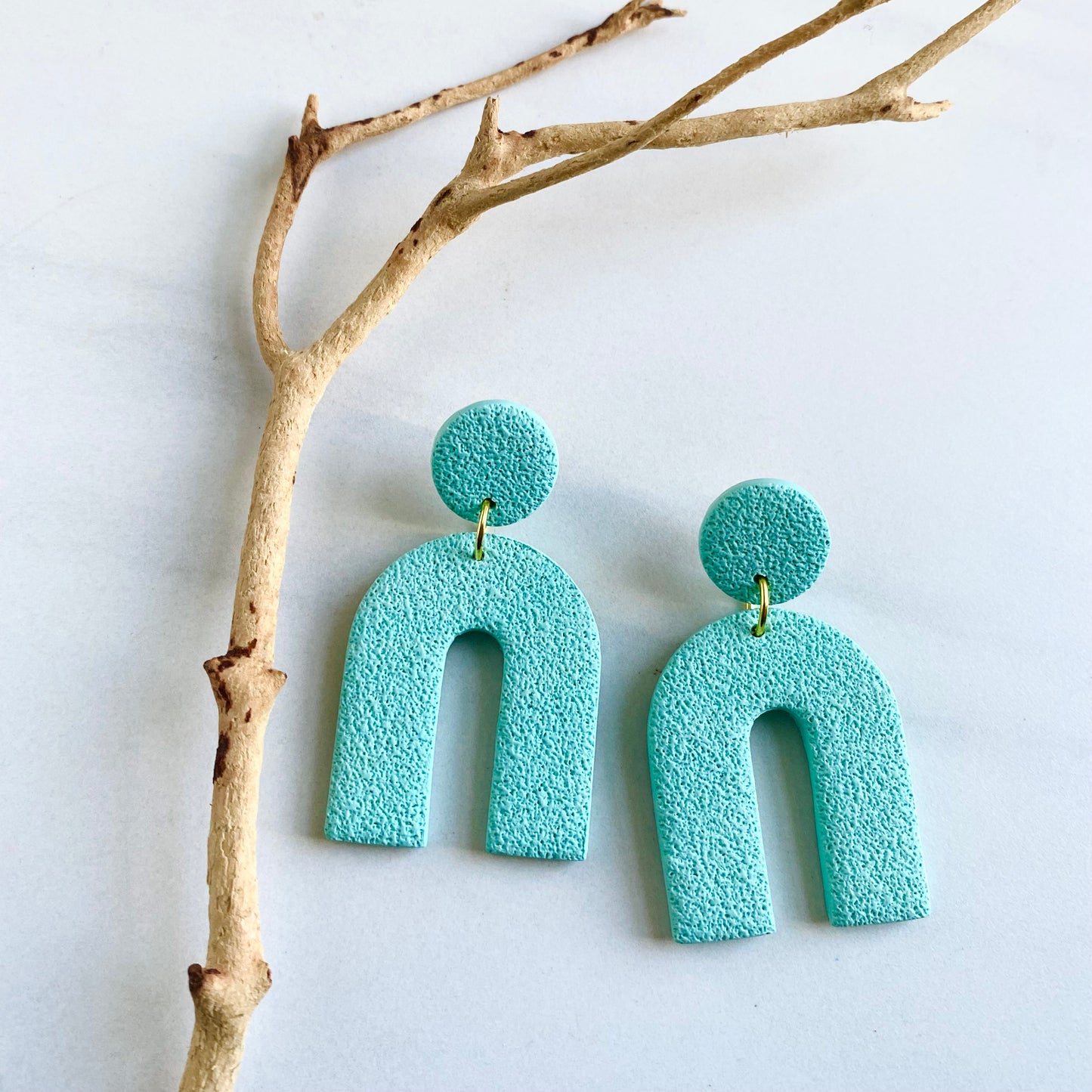 Arches // Mint Textured