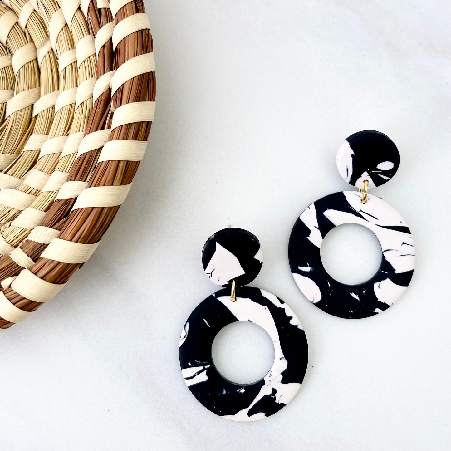 Katie // Black + White Print