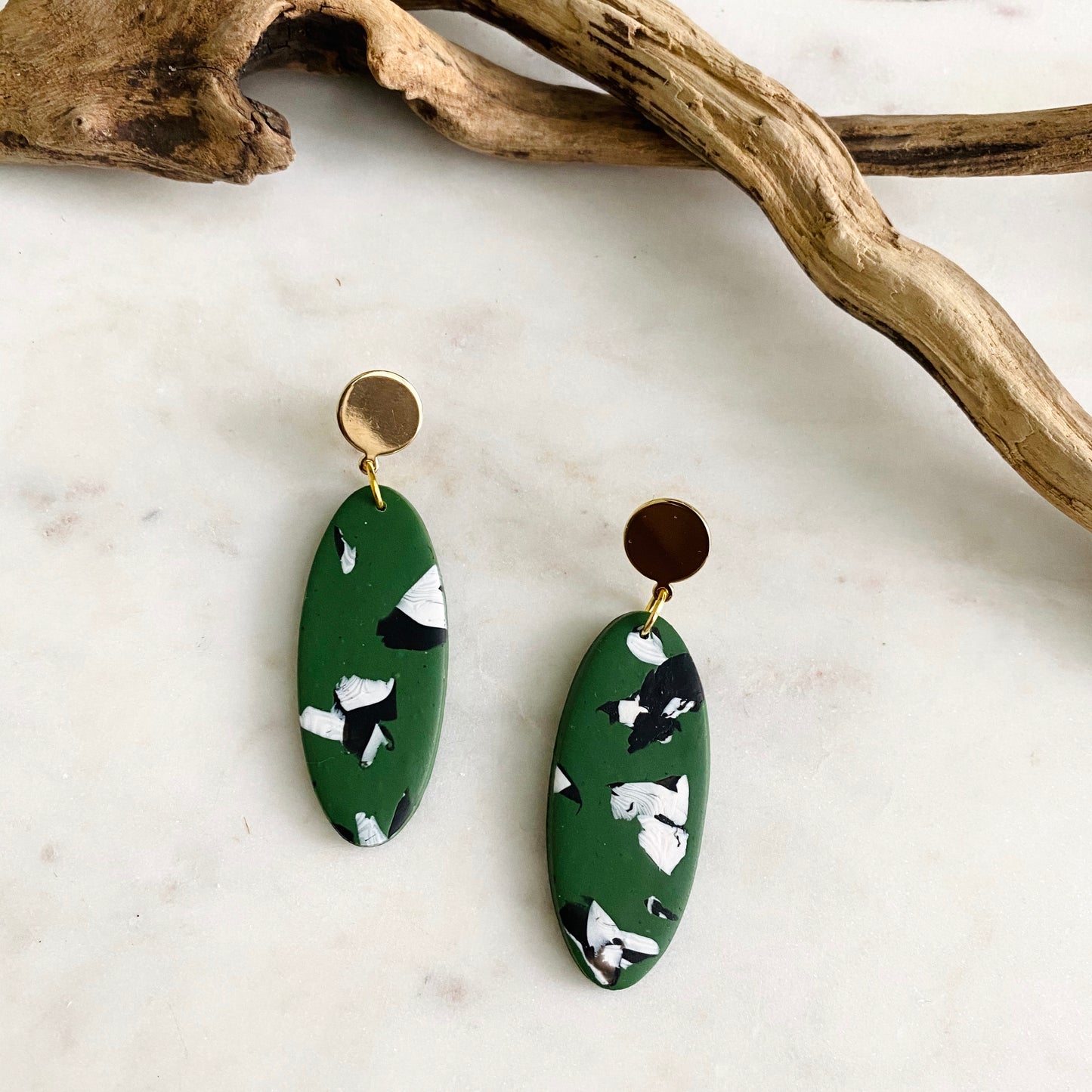 Dawn // Green Rho Print