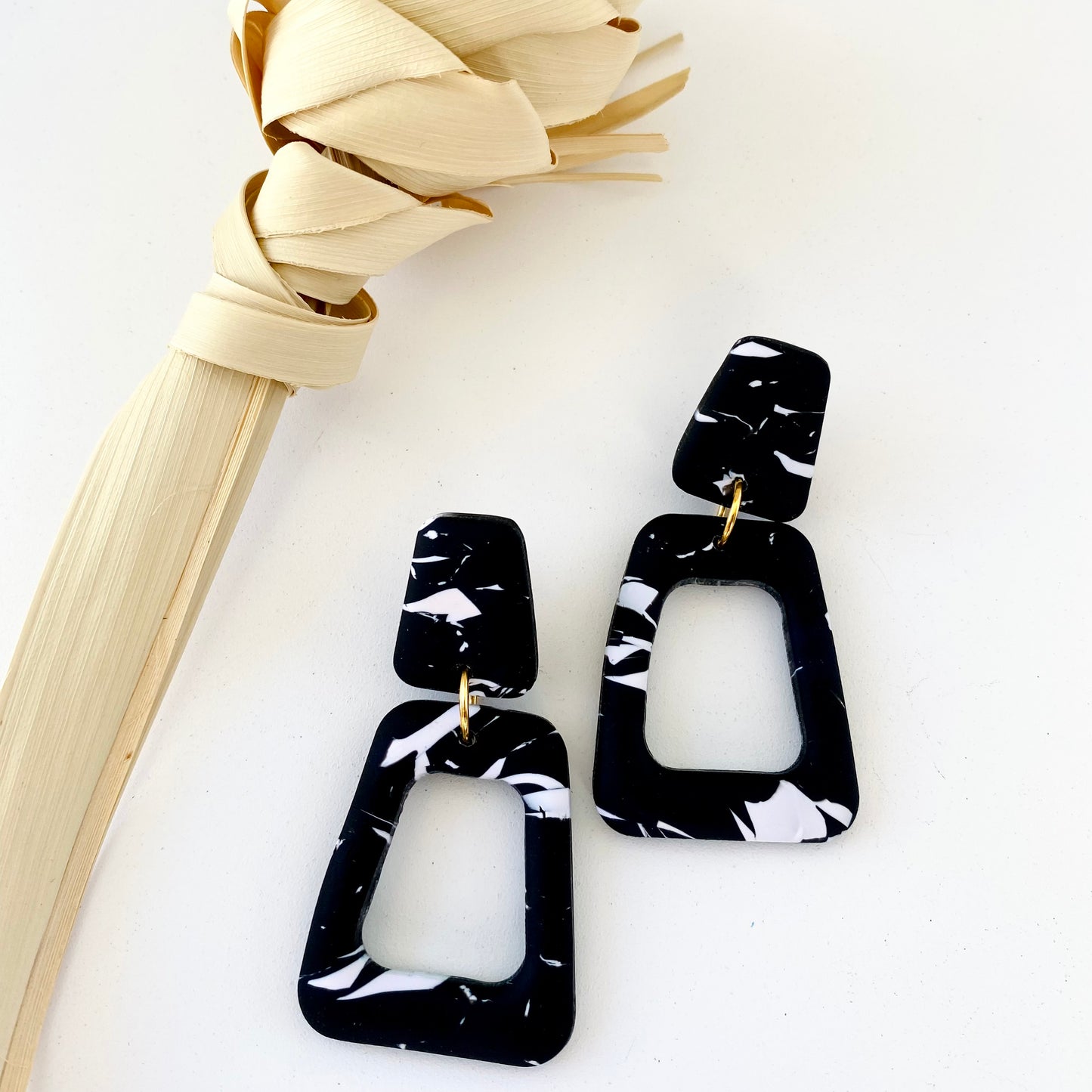 Ziva // Black + White Print