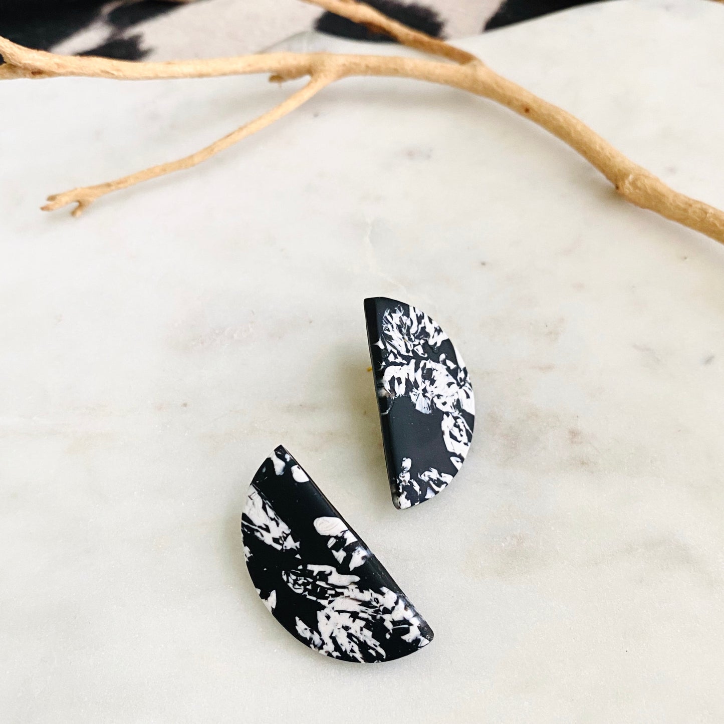 Luna // Black Mayfair Print