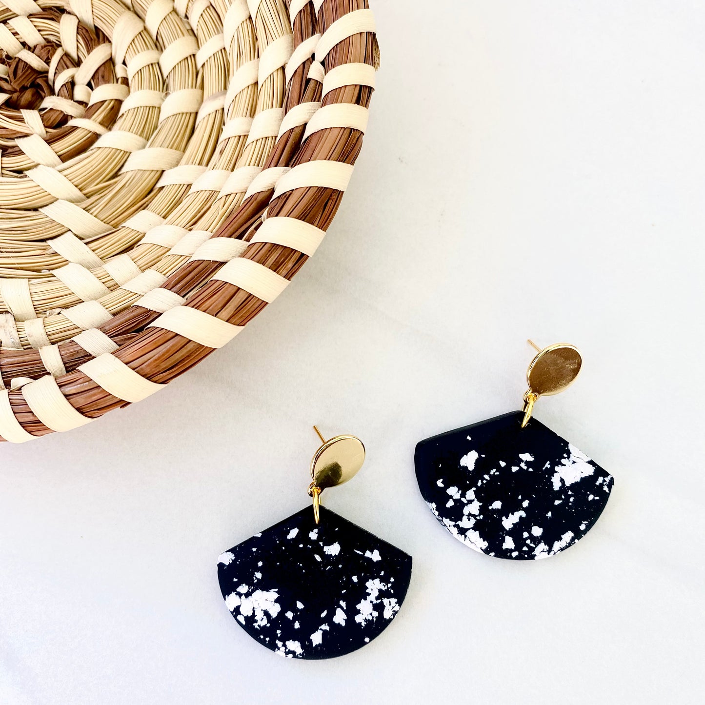 Black Mayfair Print + Brass